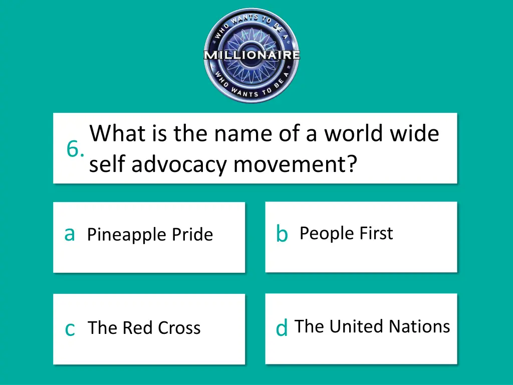 what is the name of a world wide self advocacy