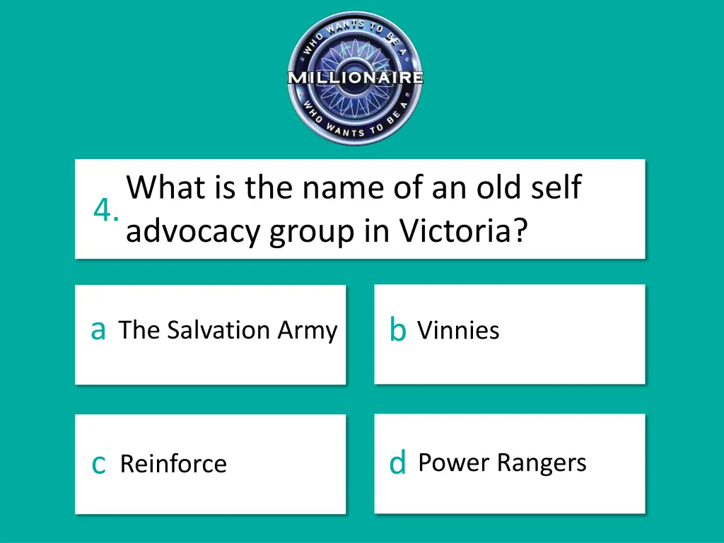 what is the name of an old self advocacy group 1