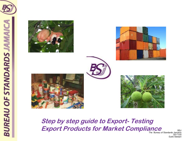 step by step guide to export testing export