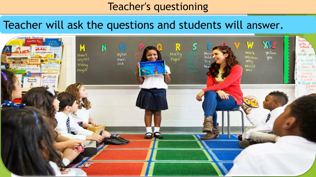 teacher s questioning