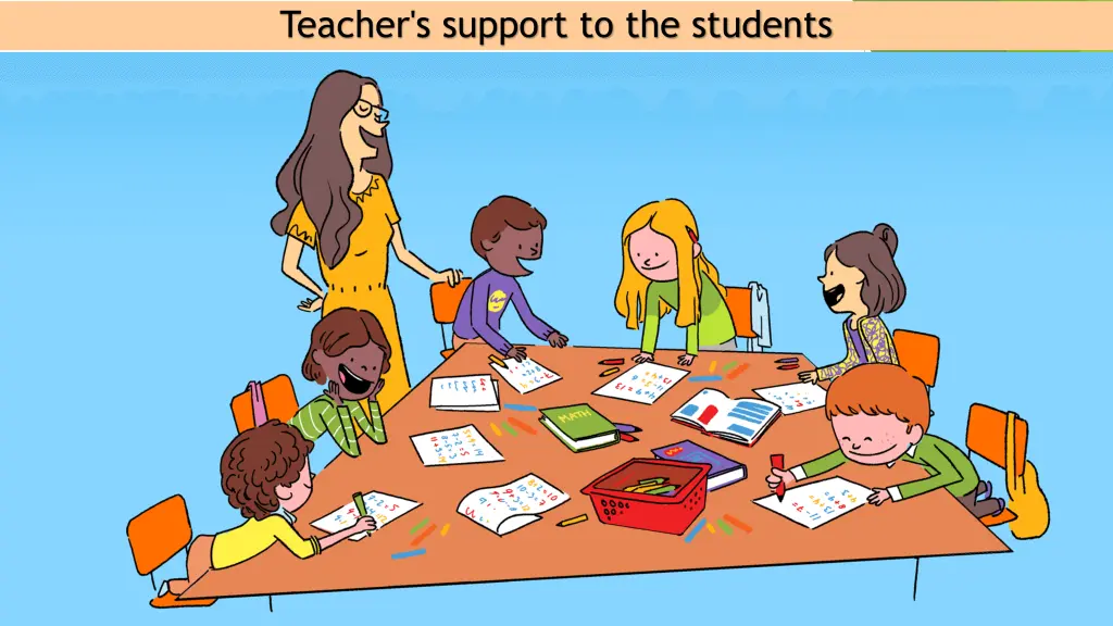 teacher s support to the students