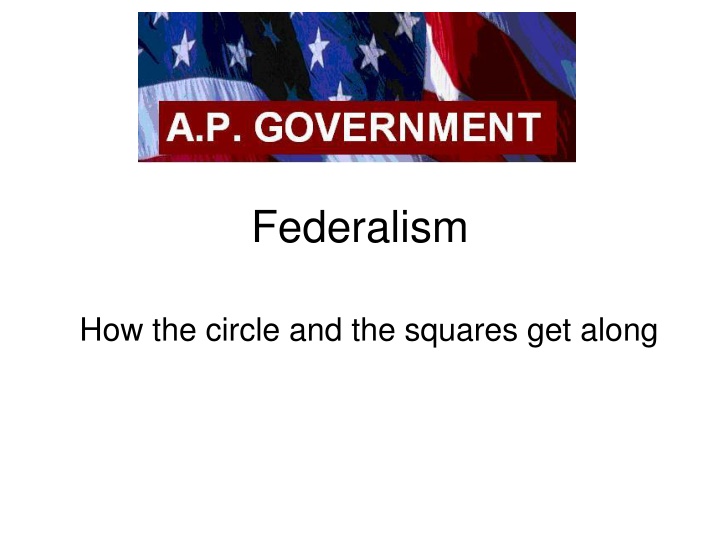 federalism