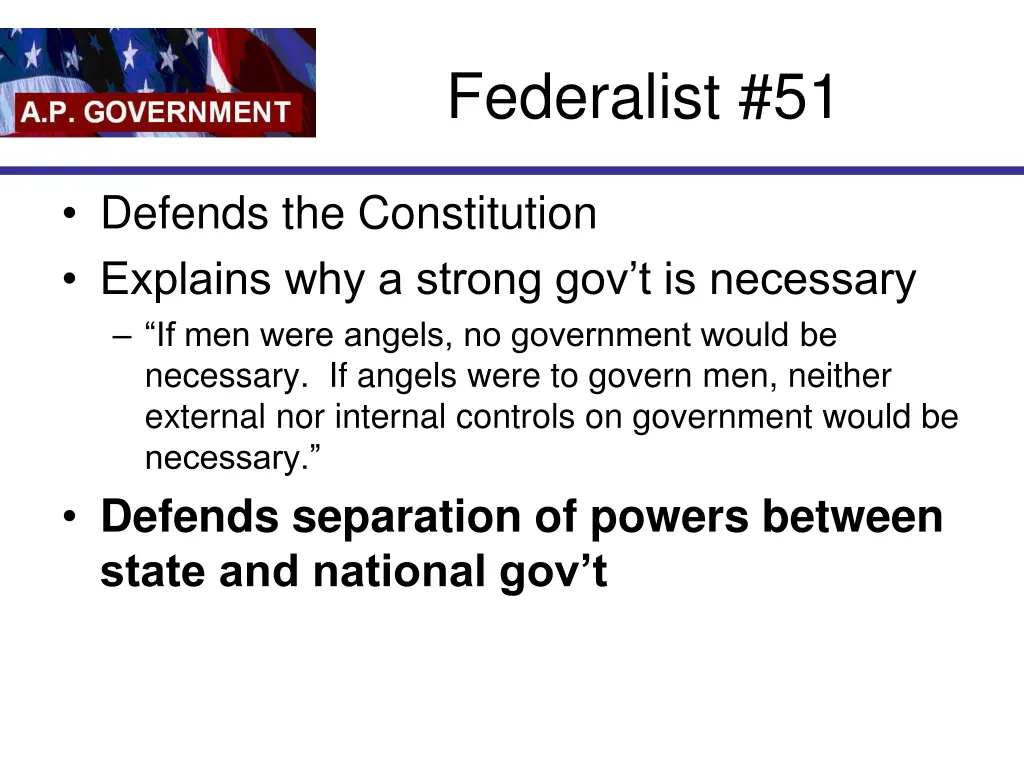 federalist 51