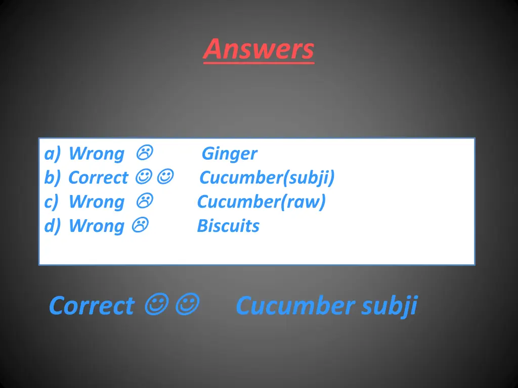 answers 1