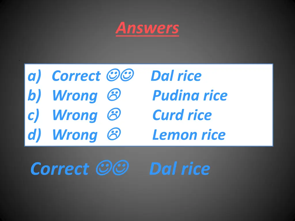 answers 3