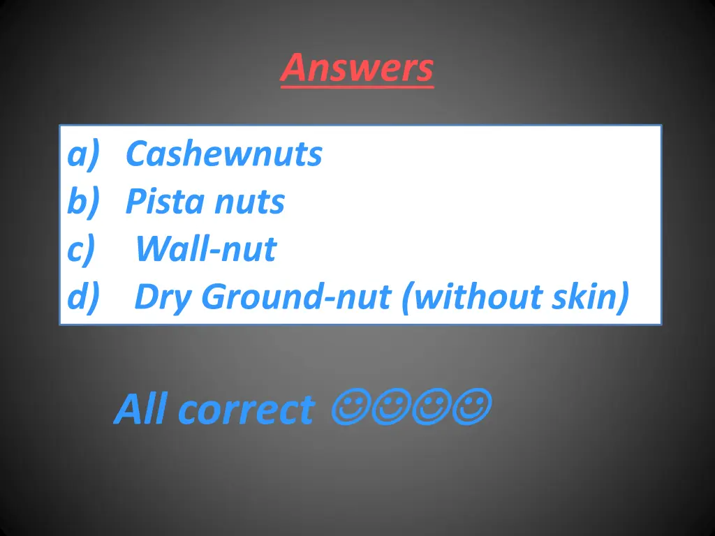 answers 4