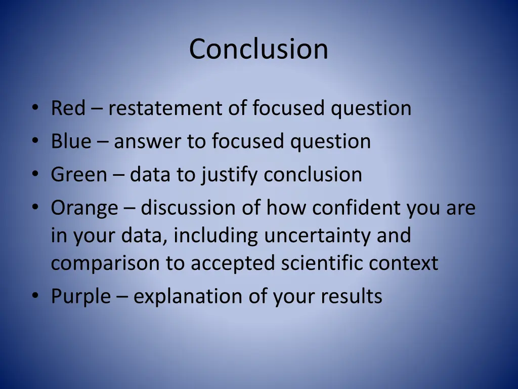conclusion 4