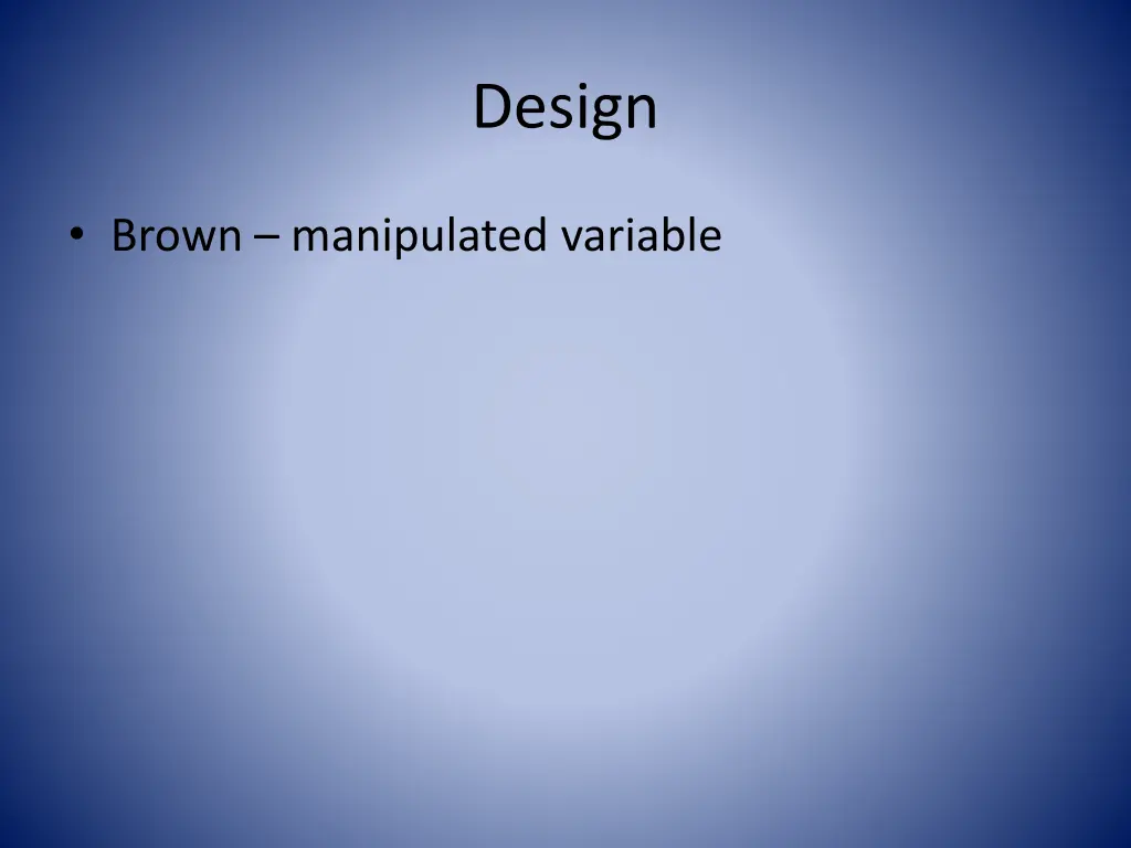 design