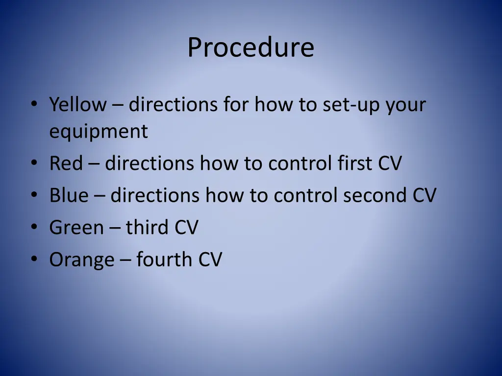 procedure 4