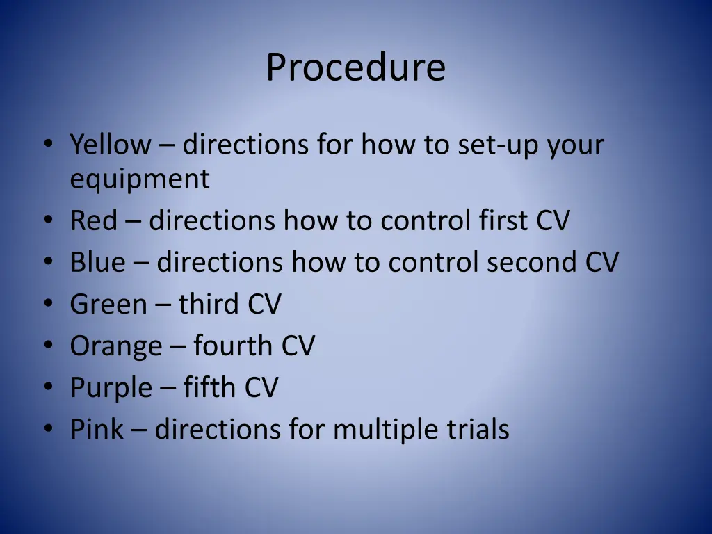 procedure 6