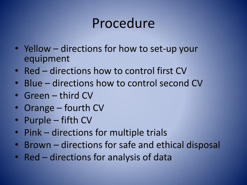 procedure 8