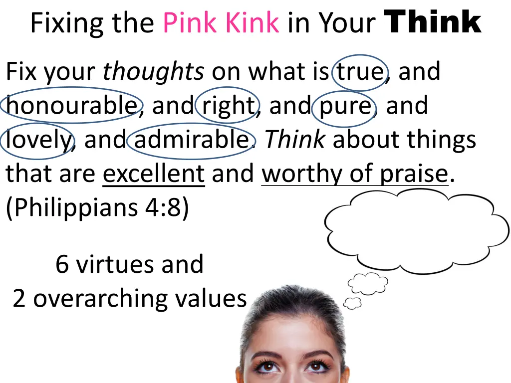 fixing the pink kink in your think 3