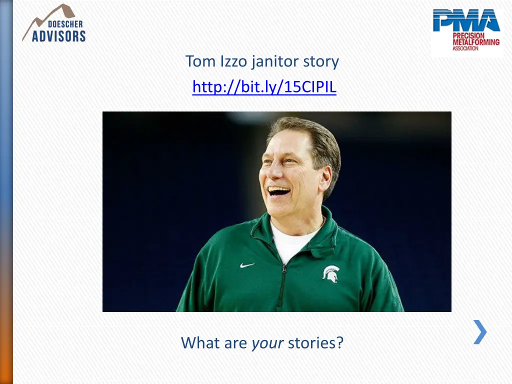 tom izzo janitor story http bit ly 15cipil