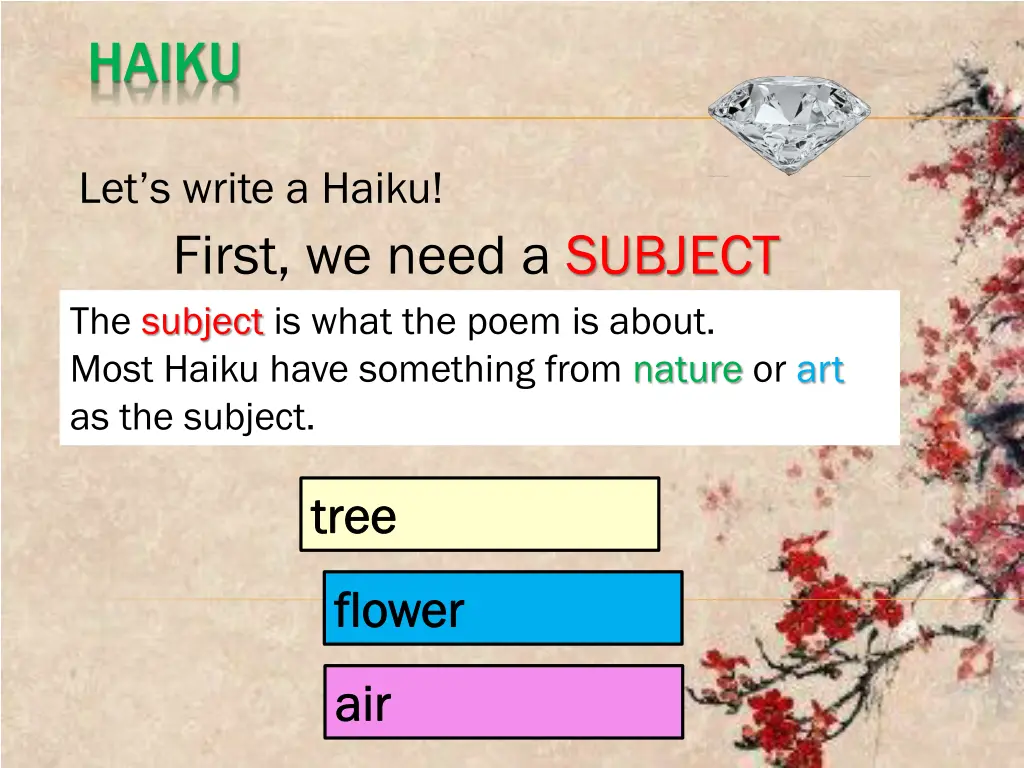 haiku 2