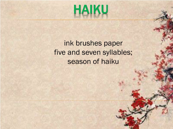 haiku