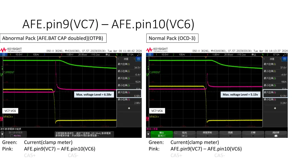 afe pin9 vc7 afe pin10 vc6