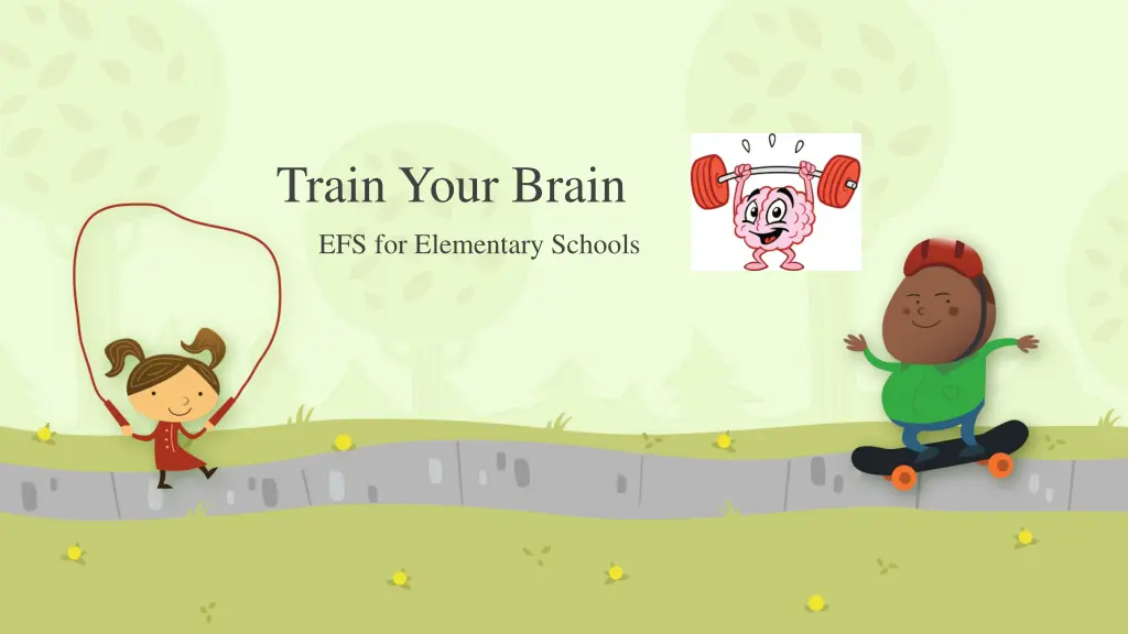 train your brain