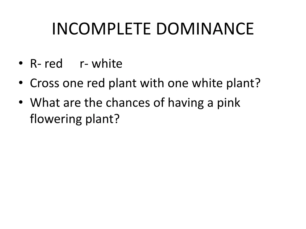 incomplete dominance 5