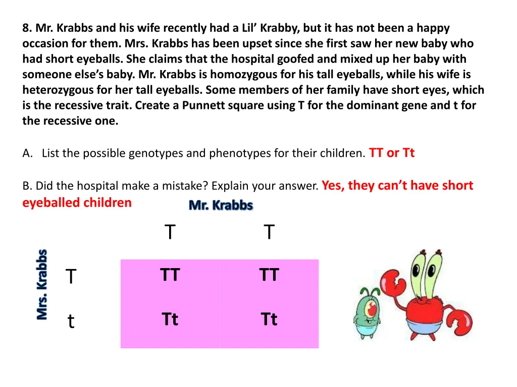 8 mr krabbs and his wife recently 1