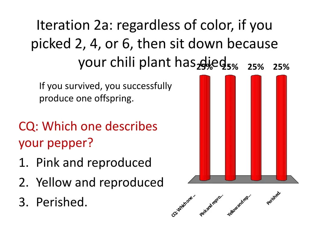 iteration 2a regardless of color if you picked