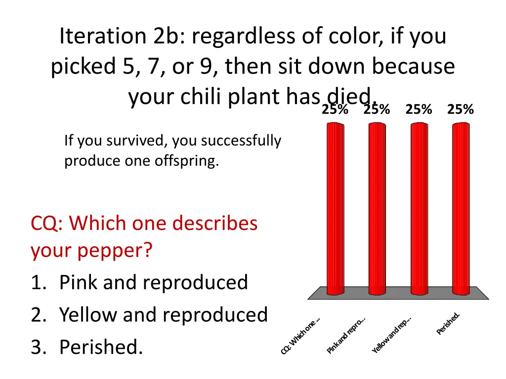 iteration 2b regardless of color if you picked