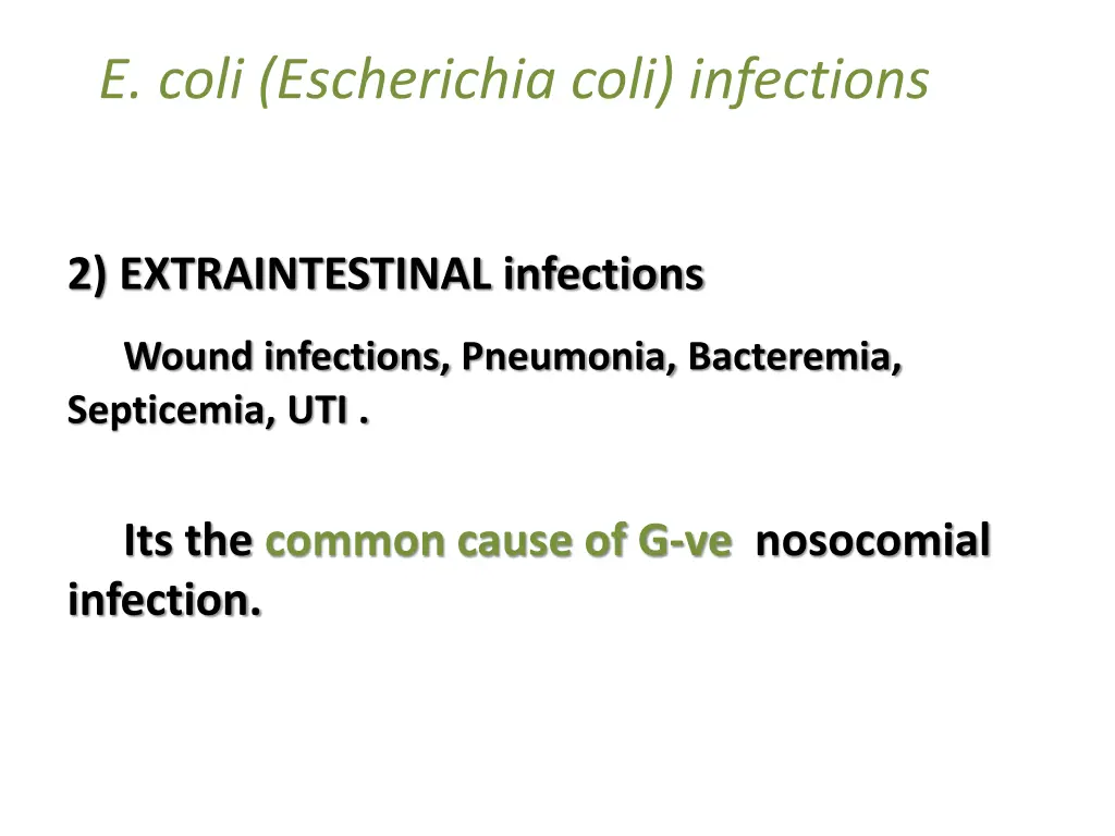 e coli escherichia coli infections 2