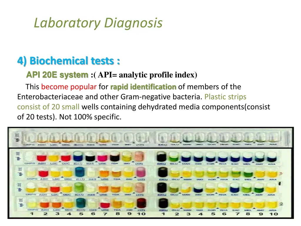 laboratory diagnosis 14