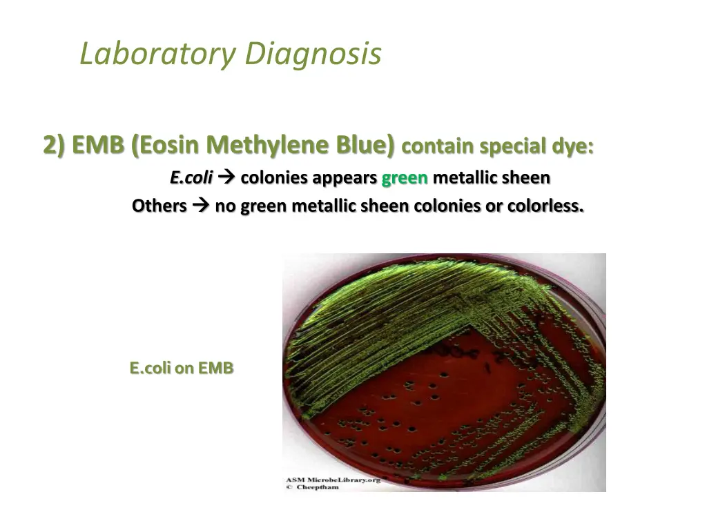 laboratory diagnosis 6