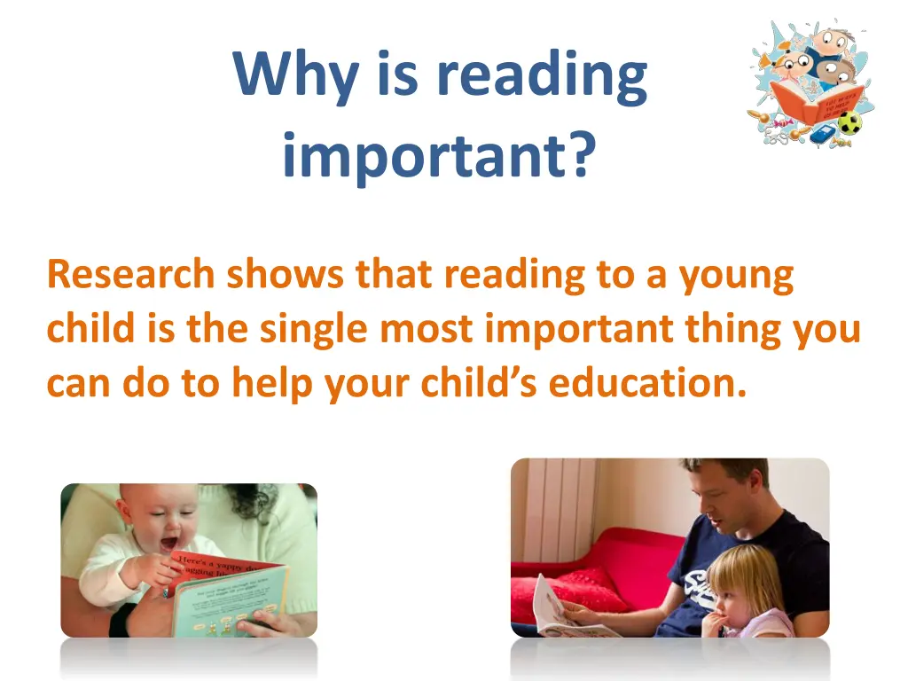 why is reading important