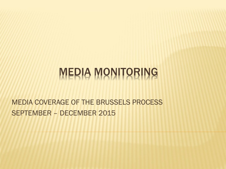 media monitoring