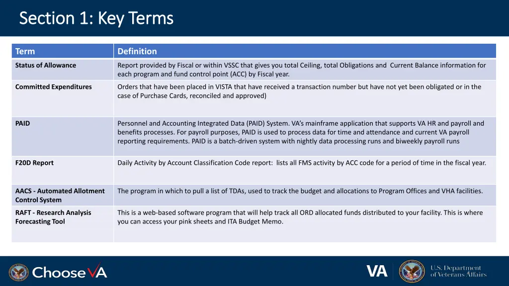 section 1 key terms section 1 key terms