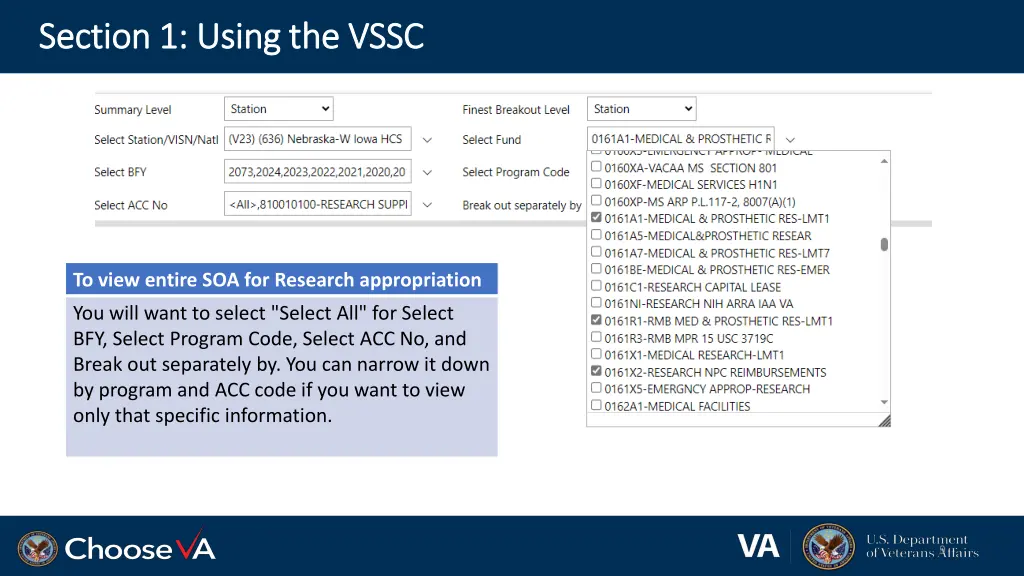 section 1 using the vssc section 1 using the vssc 1