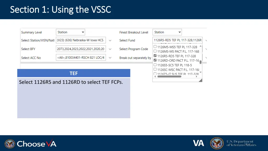 section 1 using the vssc section 1 using the vssc 2