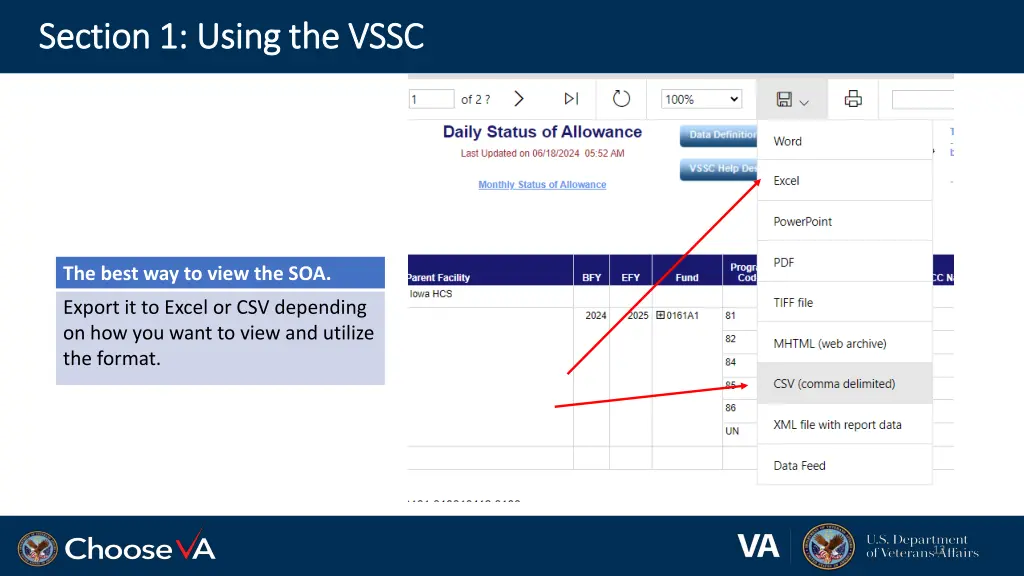 section 1 using the vssc section 1 using the vssc 4