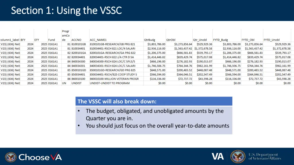 section 1 using the vssc section 1 using the vssc 5