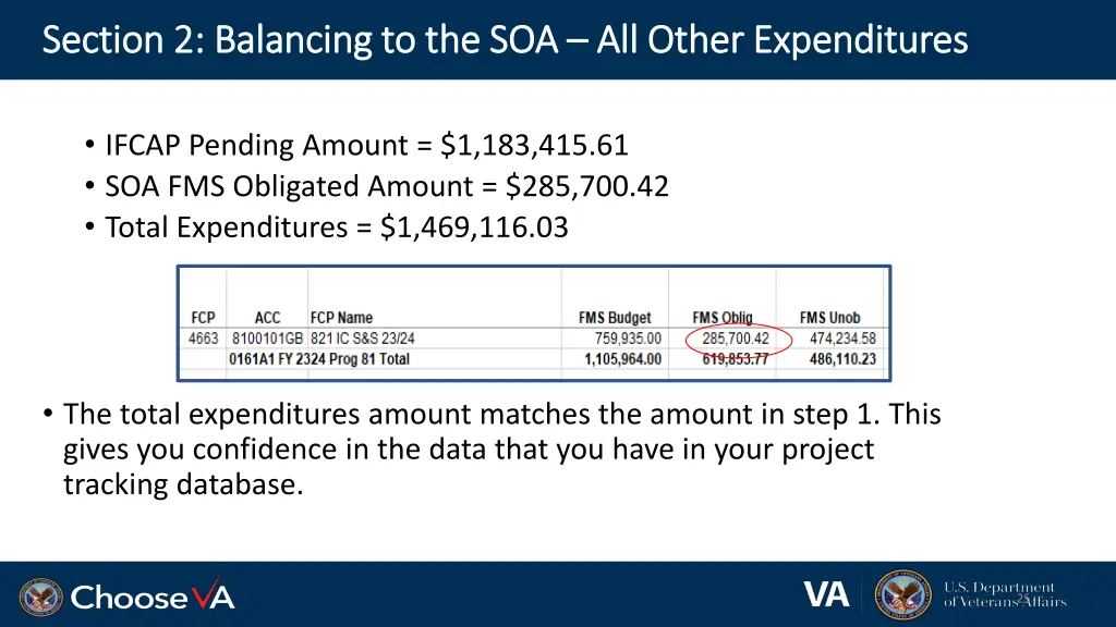 section 2 balancing to the soa section 10