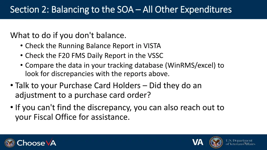 section 2 balancing to the soa section 11