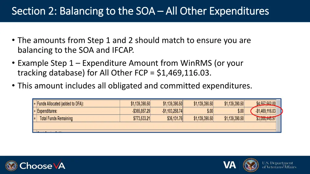 section 2 balancing to the soa section 8