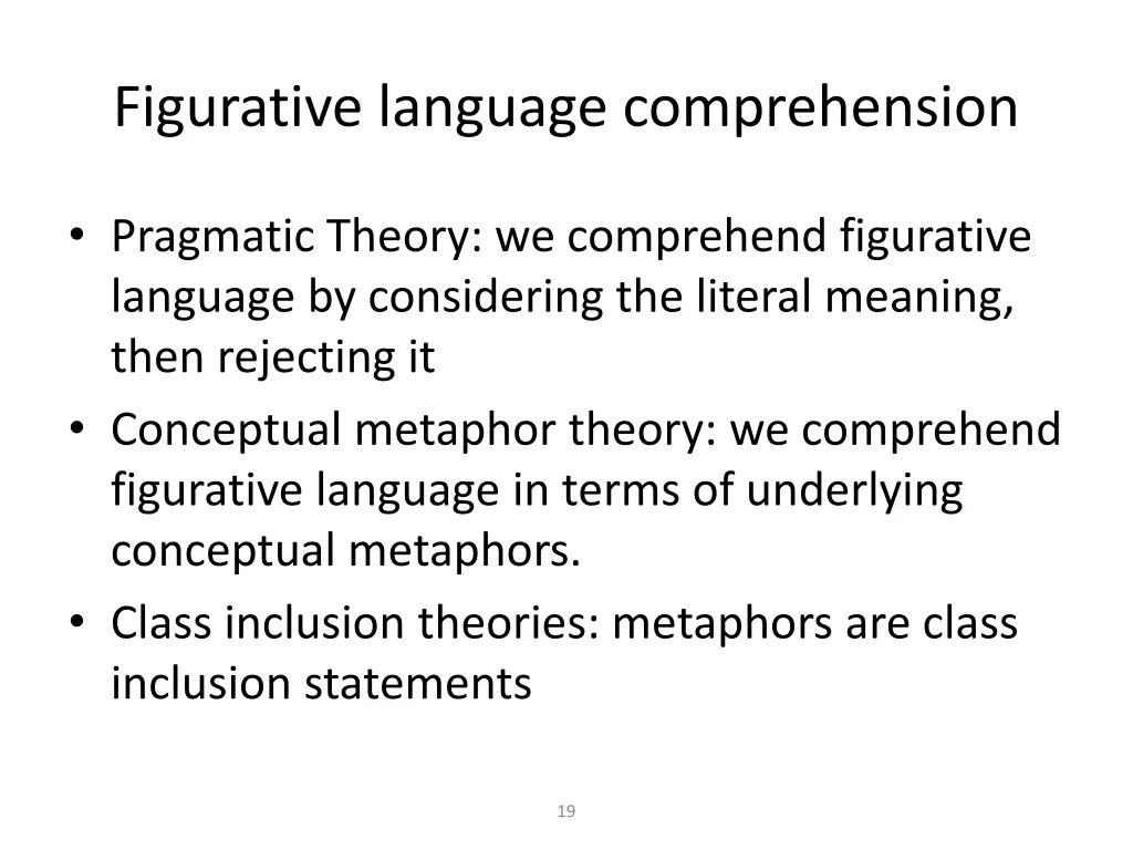 figurative language comprehension