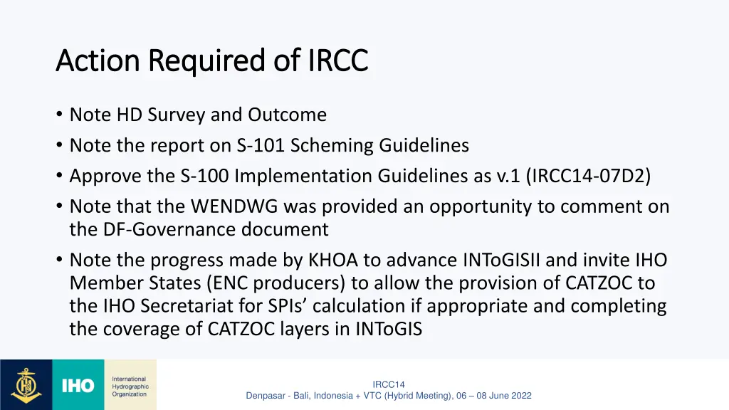 action required of ircc action required of ircc