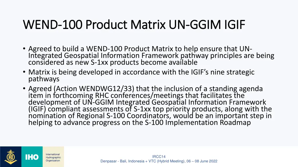 wend wend 100 product matrix un 100 product