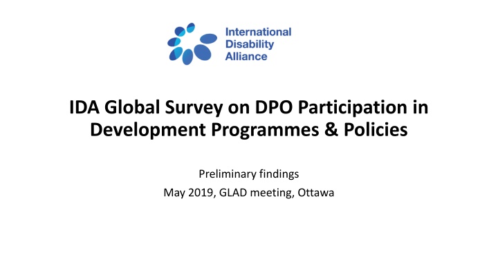 ida global survey on dpo participation