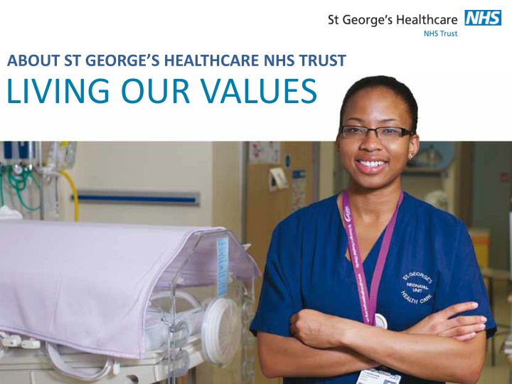 about st george s healthcare nhs trust