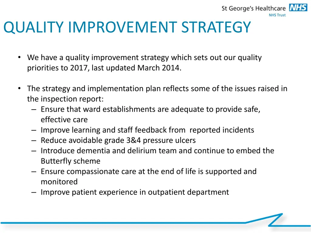 quality improvement strategy