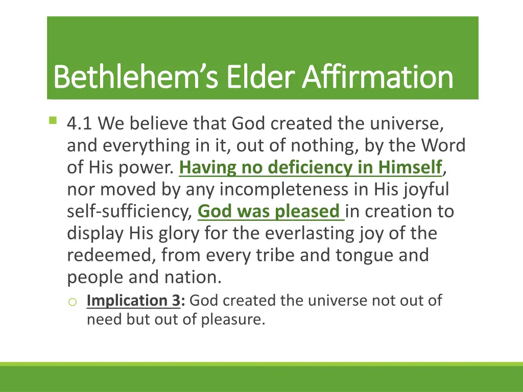 bethlehem s elder affirmation bethlehem s elder 3