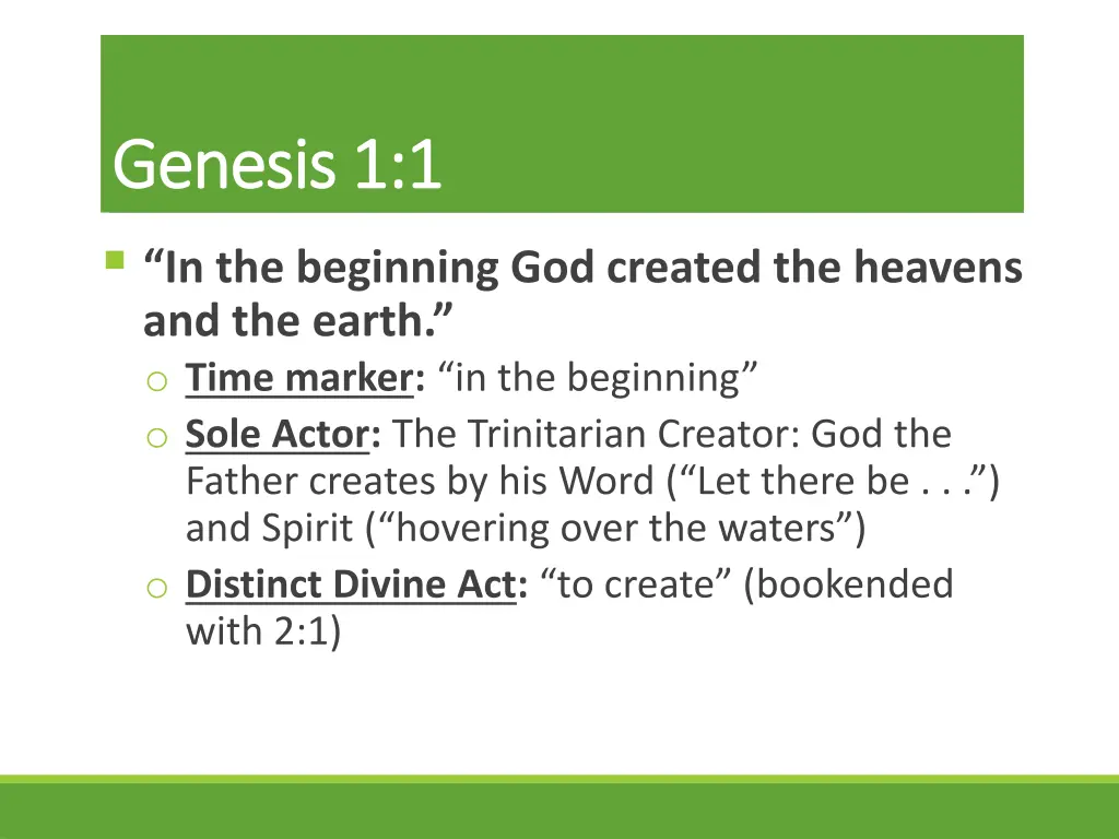 genesis 1 1 genesis 1 1