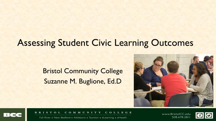 assessing student civic learning outcomes