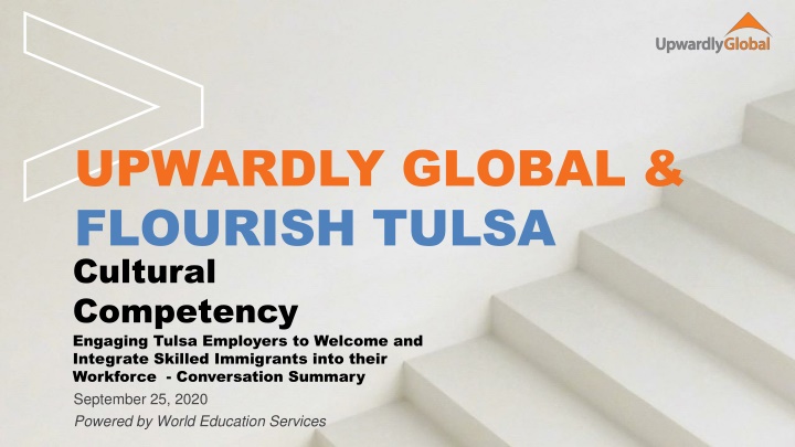 upwardly global flourish tulsa cultural