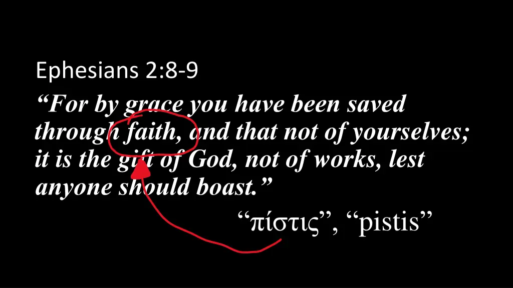 ephesians 2 8 9 for by grace you have been saved 1