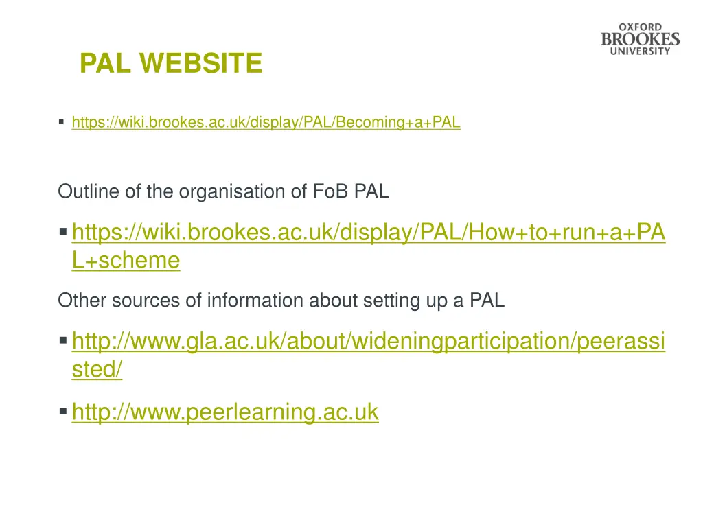 pal website